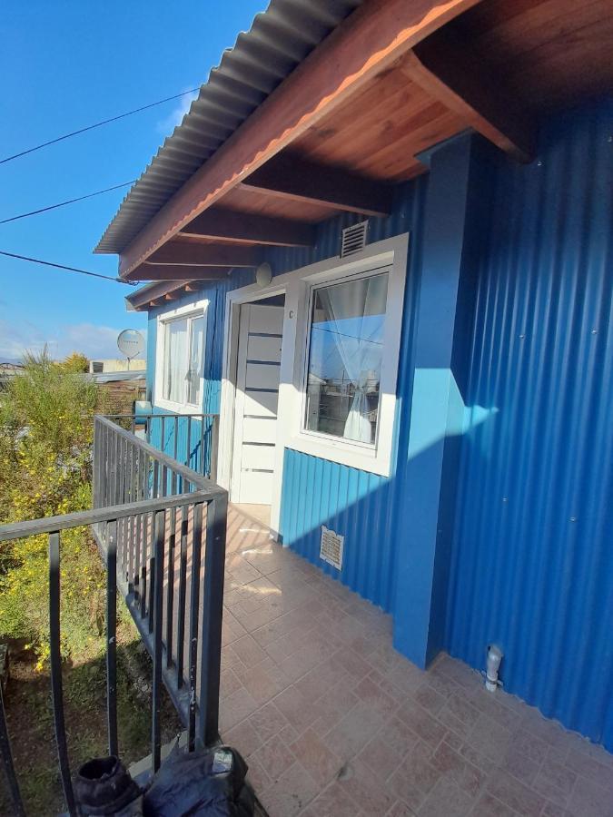 Monsenor Fagnano 592 "C" Appartement Ushuaia Buitenkant foto