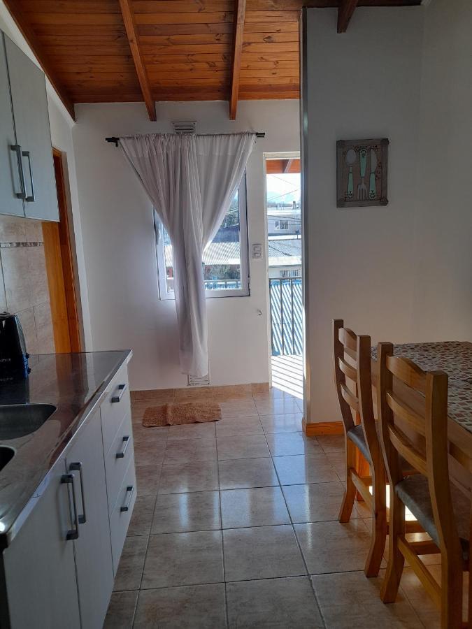 Monsenor Fagnano 592 "C" Appartement Ushuaia Buitenkant foto