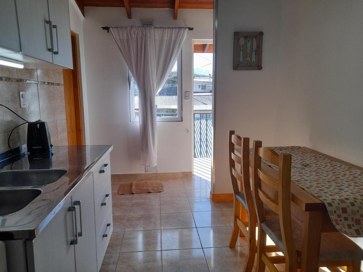 Monsenor Fagnano 592 "C" Appartement Ushuaia Buitenkant foto